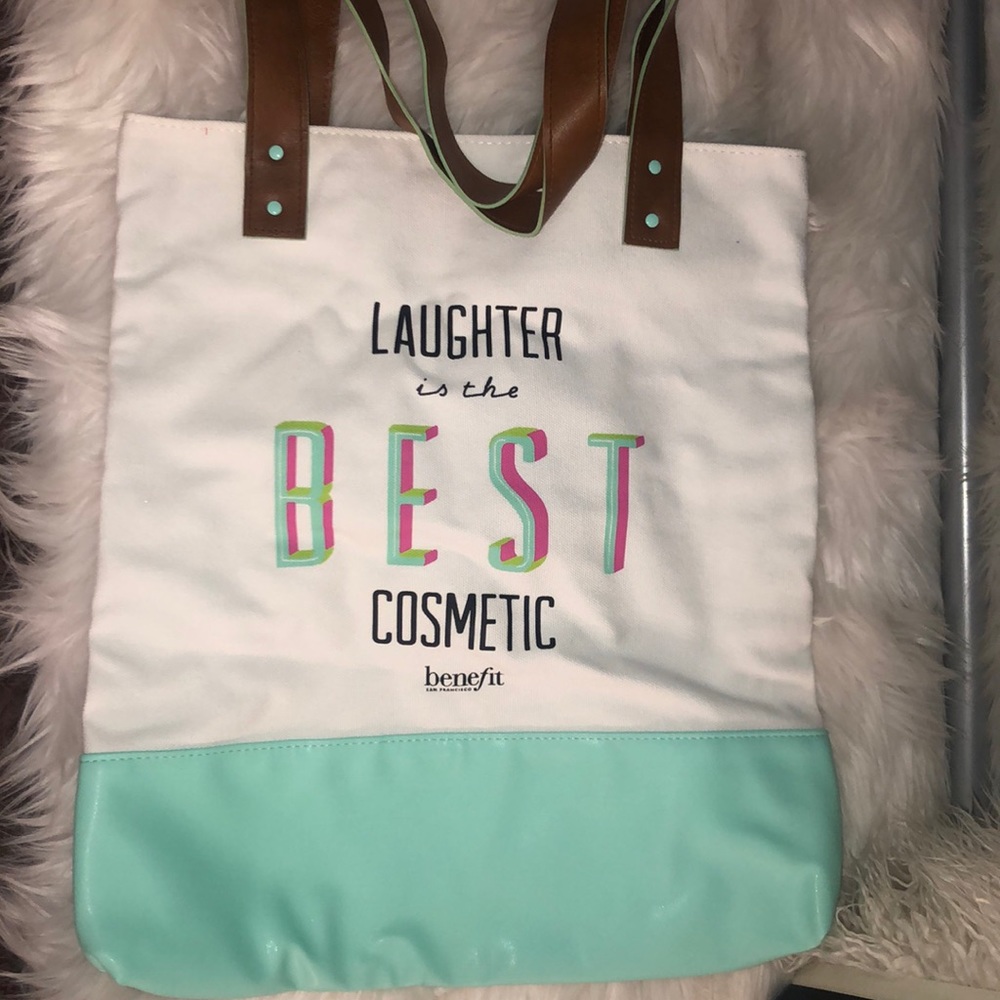 benefit cosmetics tote